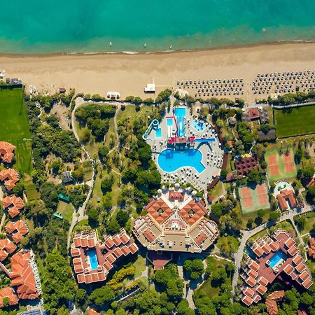 Asteria Family Resort Belek Antalya Luaran gambar Aerial view of the resort