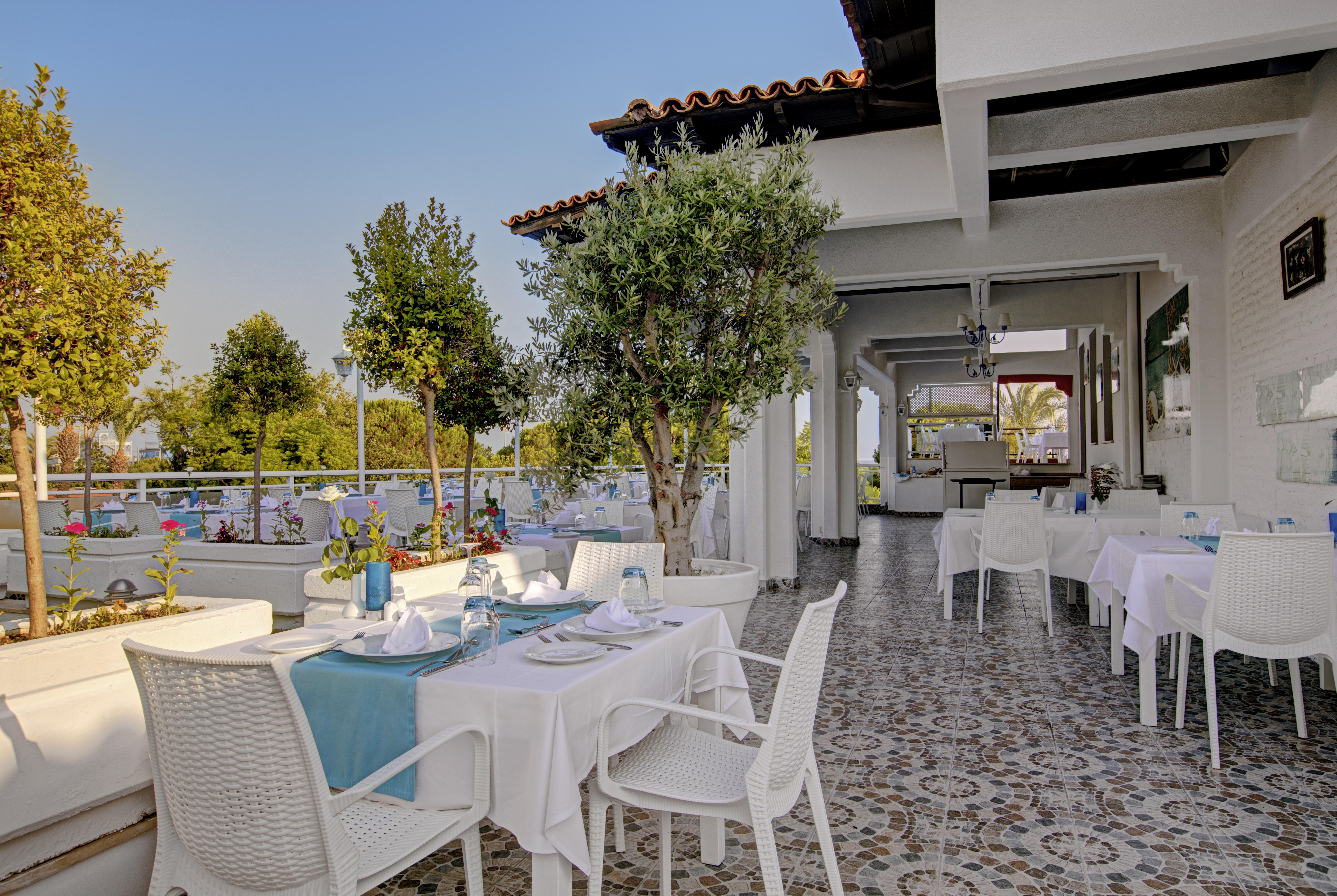 Asteria Family Resort Belek Antalya Luaran gambar Restaurant