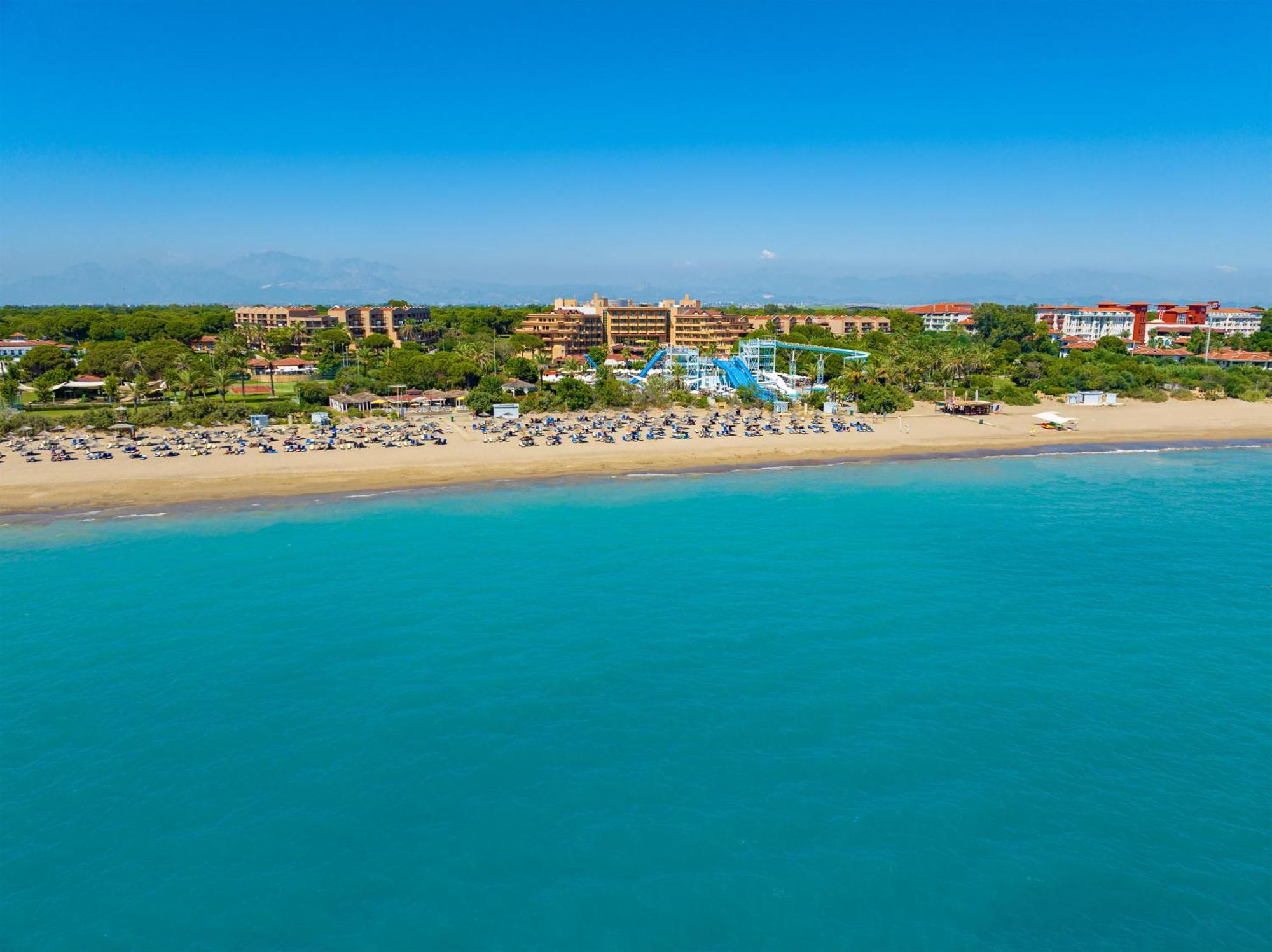 Asteria Family Resort Belek Antalya Luaran gambar Ladies Beach
