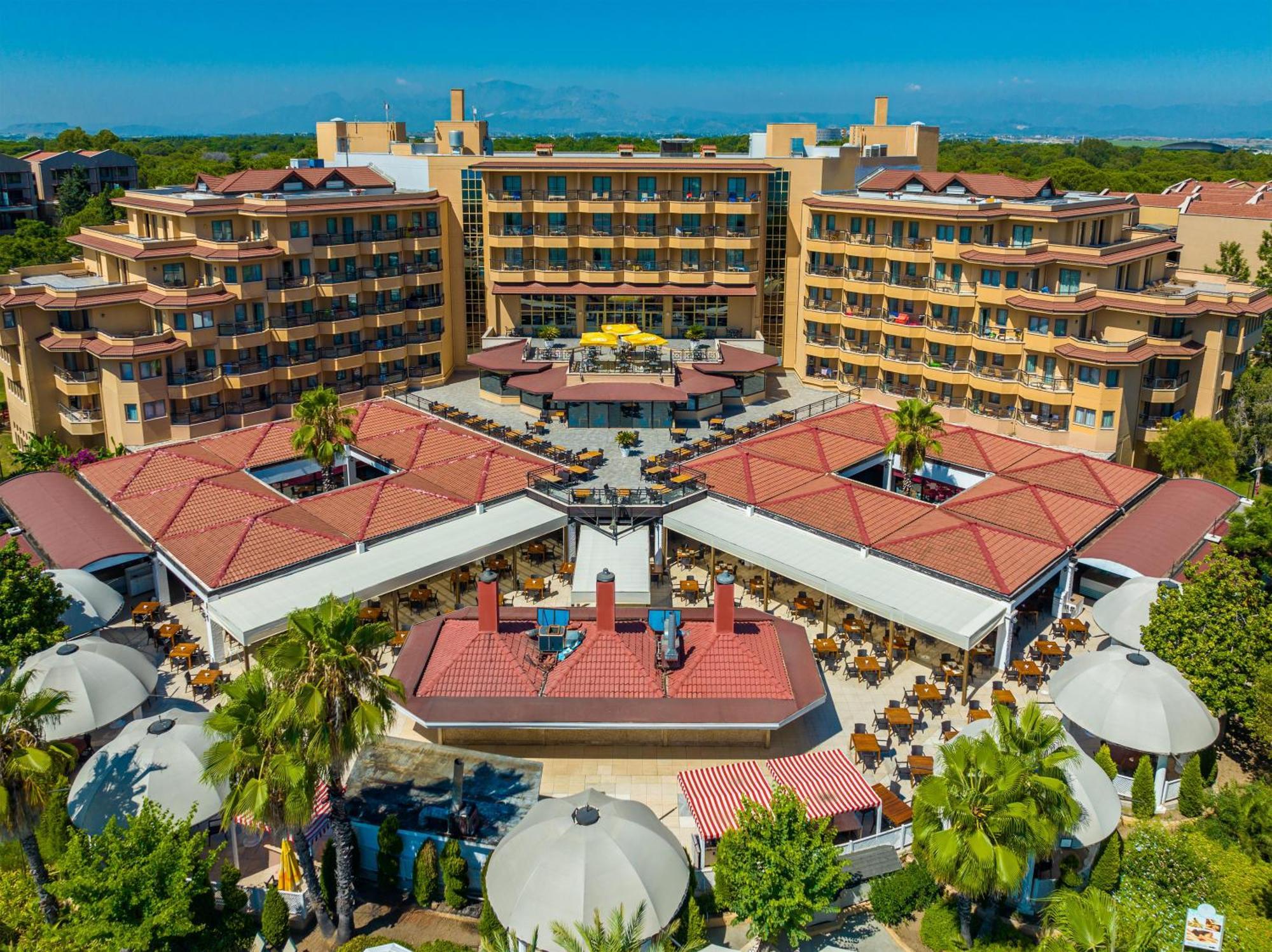 Asteria Family Resort Belek Antalya Luaran gambar