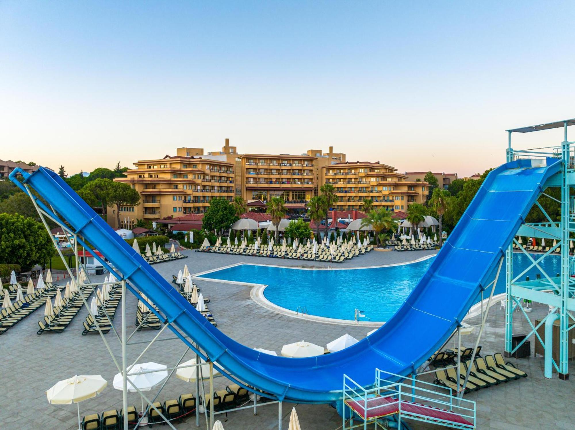 Asteria Family Resort Belek Antalya Luaran gambar