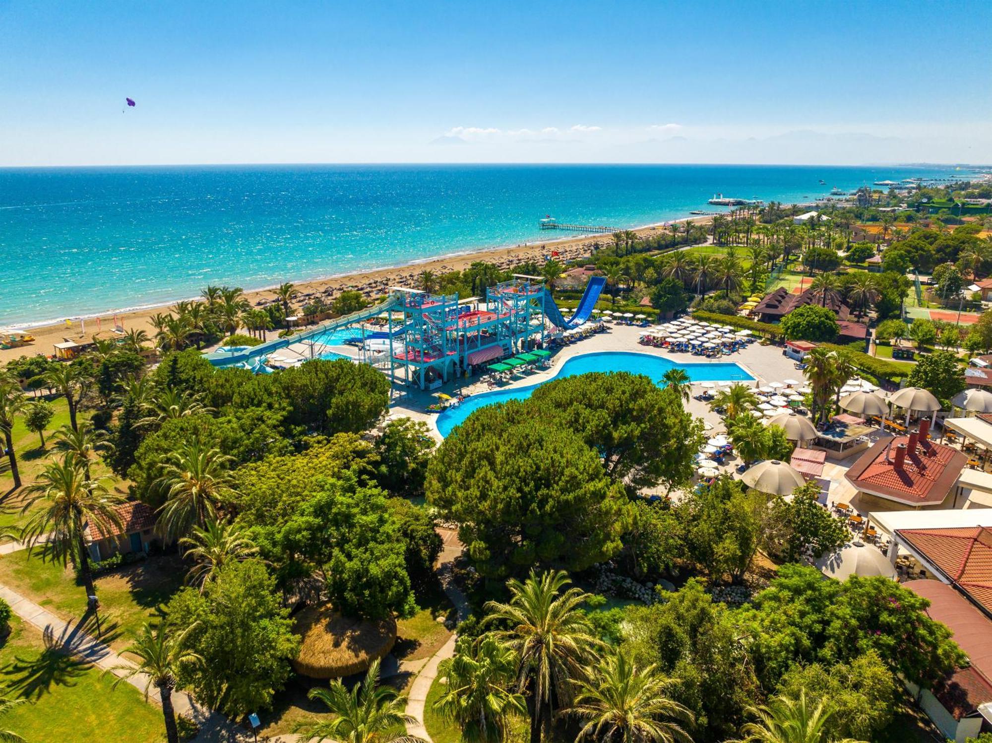 Asteria Family Resort Belek Antalya Luaran gambar Aerial view of the resort