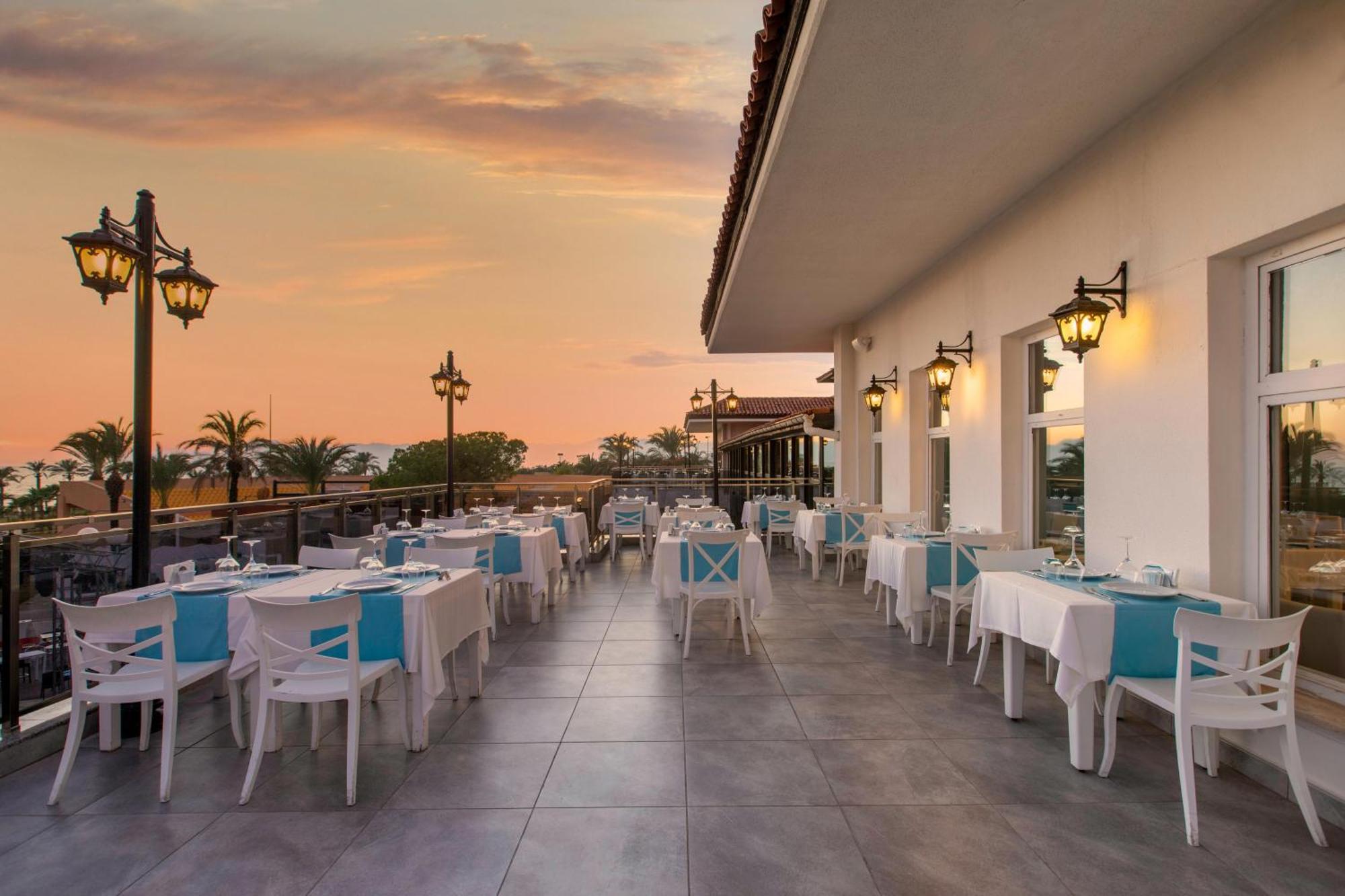Asteria Family Resort Belek Antalya Luaran gambar The restaurant