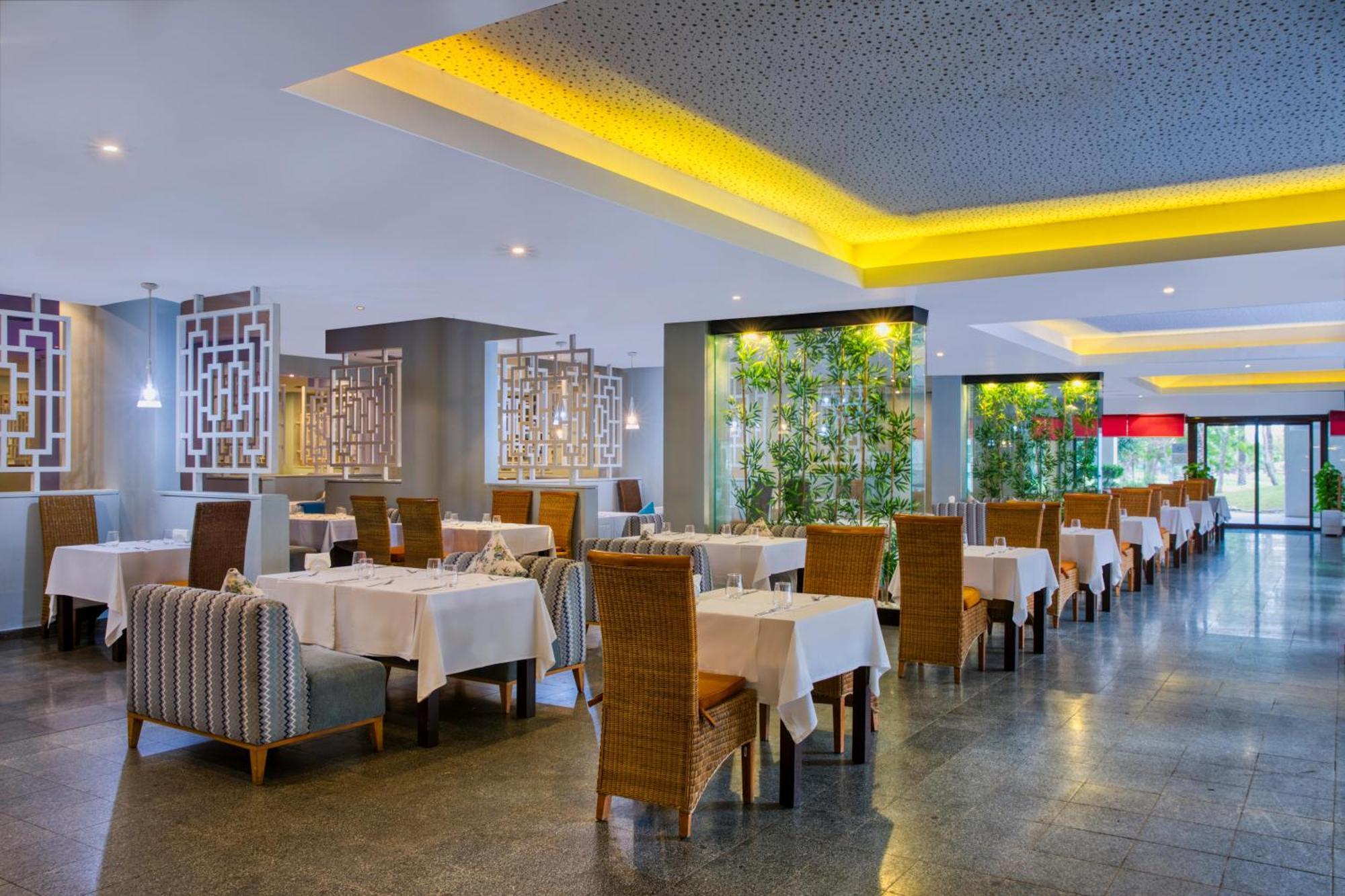 Asteria Family Resort Belek Antalya Luaran gambar Restaurant