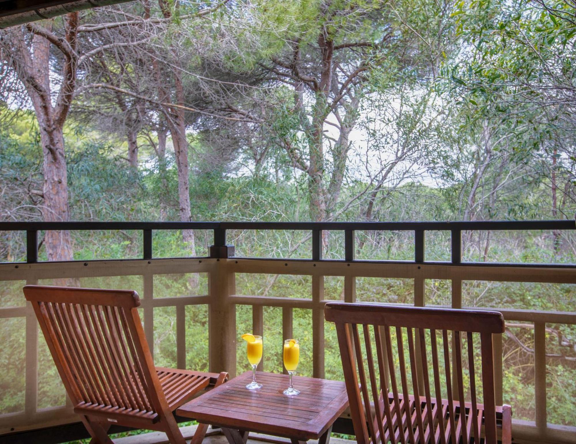 Asteria Family Resort Belek Antalya Luaran gambar A balcony