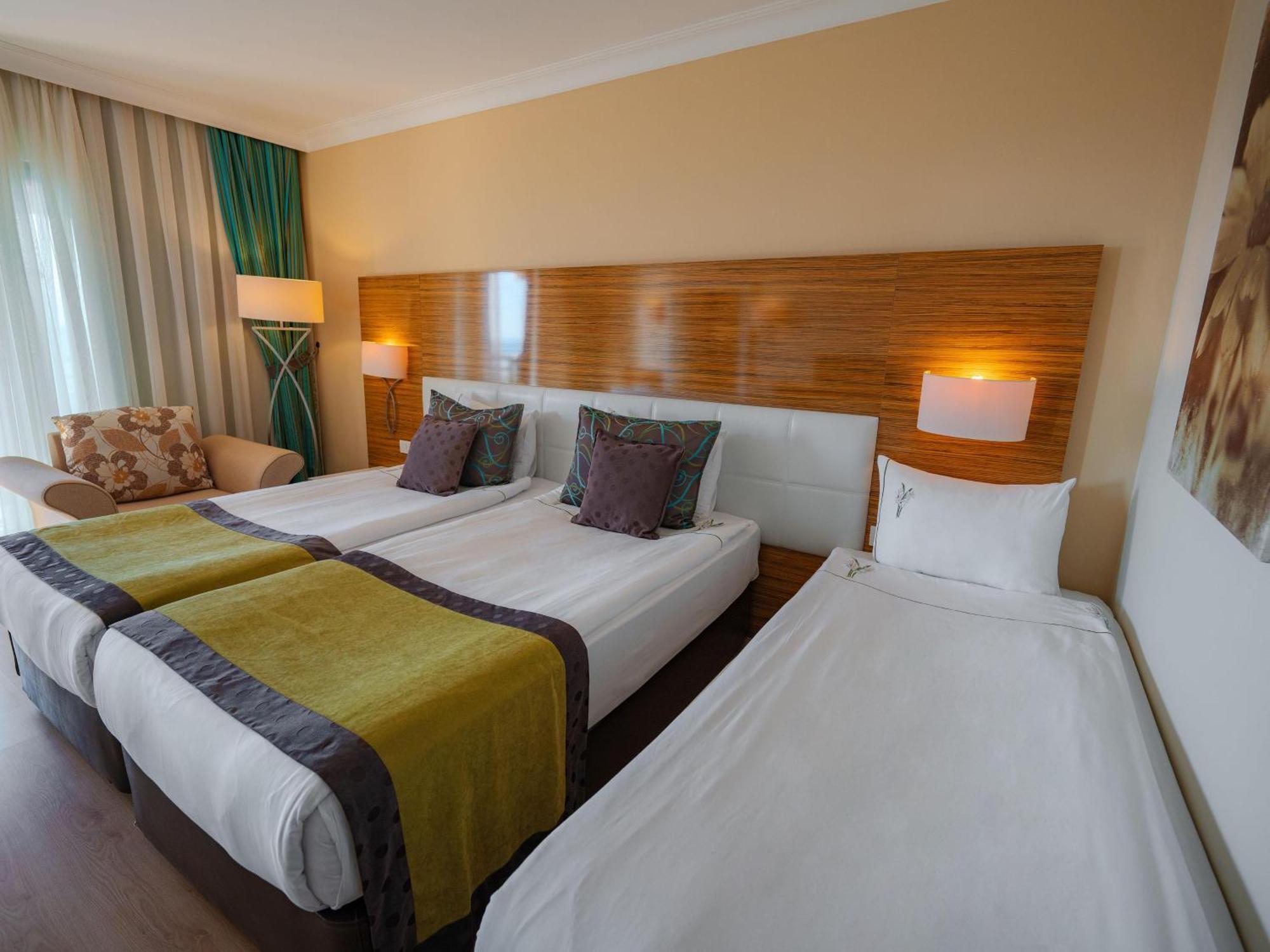 Asteria Family Resort Belek Antalya Luaran gambar A room at the hotel